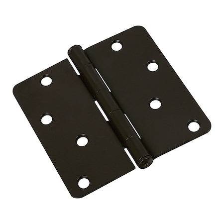 National Hardware National Hardware 4 in. L Oil Rubbed Bronze Door Hinge 1 pk N830-201